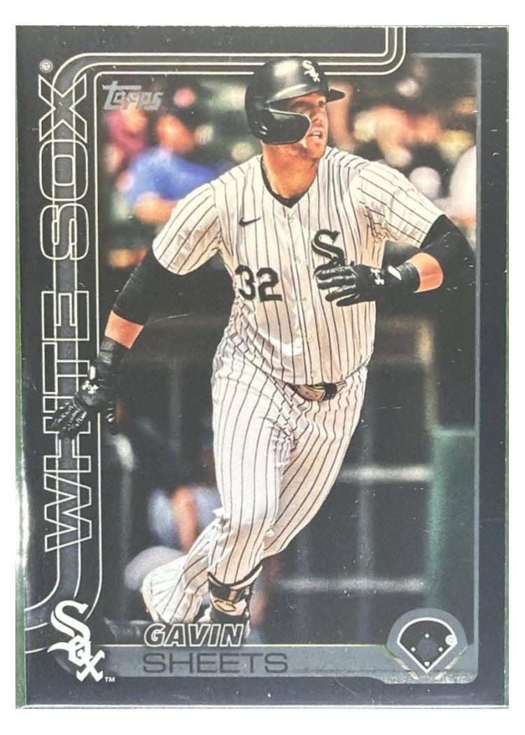 2025 Topps Base Set Gavin Sheets #95 card