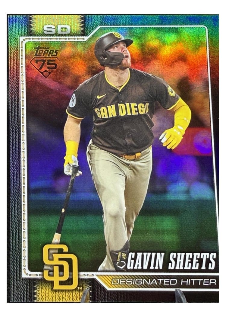 2026 Topps Base Set Gavin Sheets #216 card
