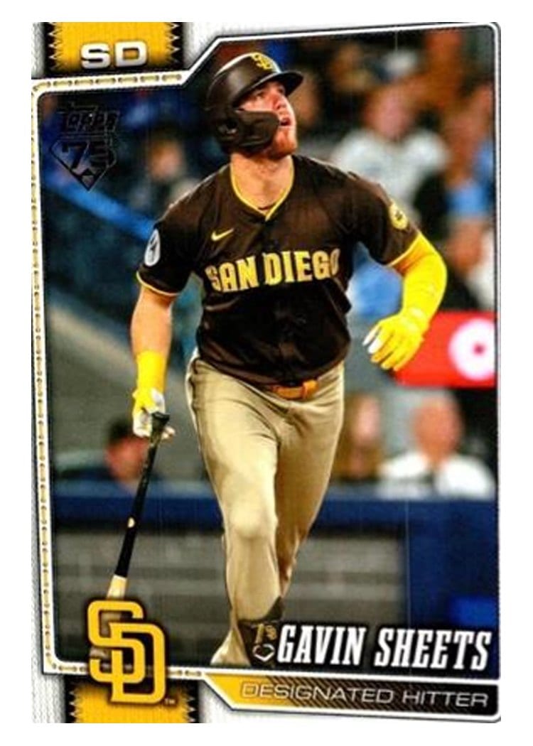 2026 Topps Base Set Gavin Sheets #216 card