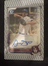 2022 Bowman Chrome Prospect Autographs Gavin Stone #CPA-GS card