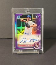 2022 Bowman Chrome Prospect Autographs Gavin Stone #CPA-GS card