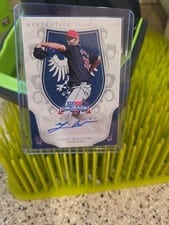 2024 Panini Crusade Apprentice Signatures Gavin Williams #AS-GWL card