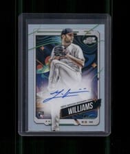 2024 Topps Cosmic Chrome Autographs Gavin Williams #CCA-GW card