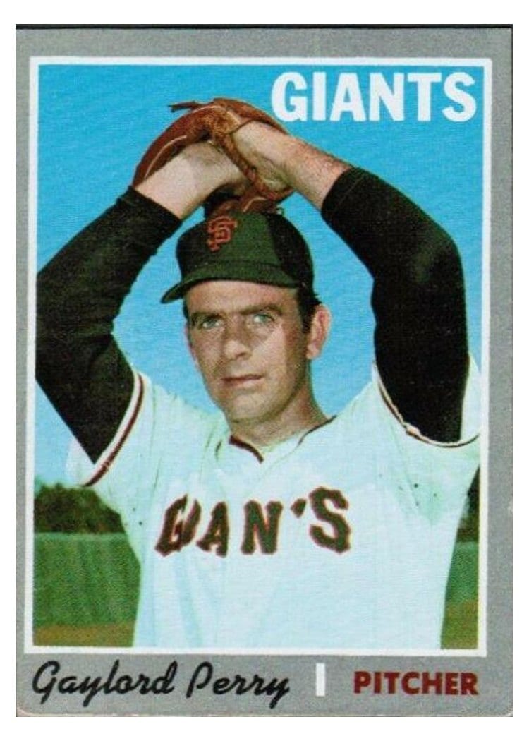 1970 Topps Gaylord Perry #560 card