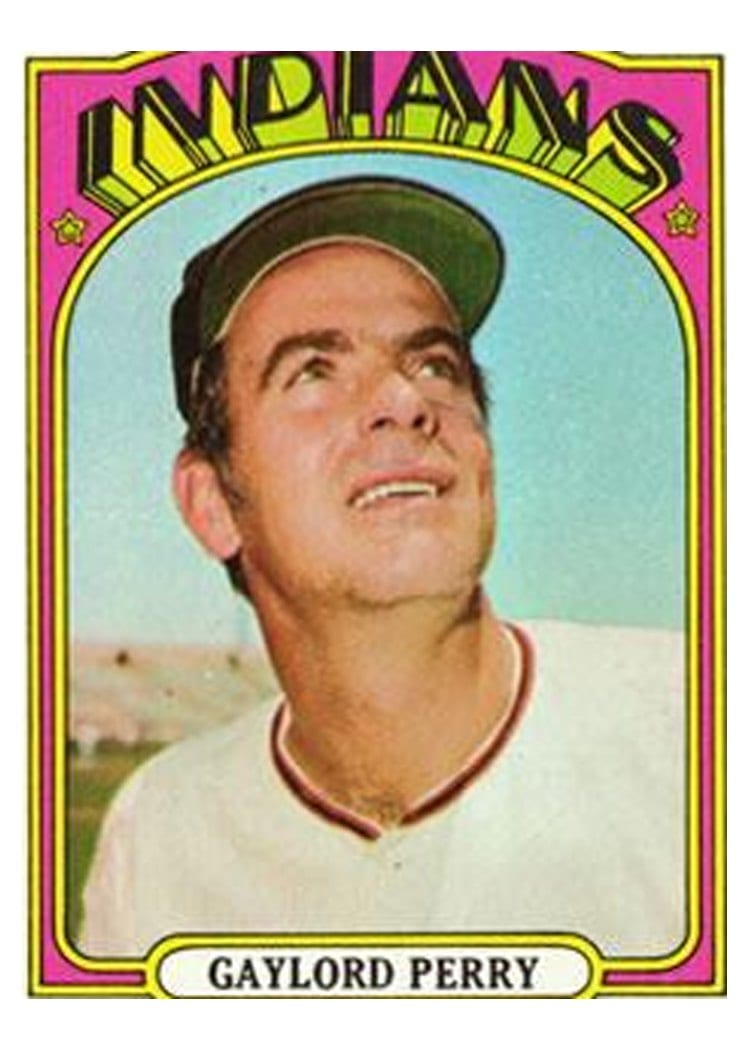 1972 Topps Gaylord Perry #285 card
