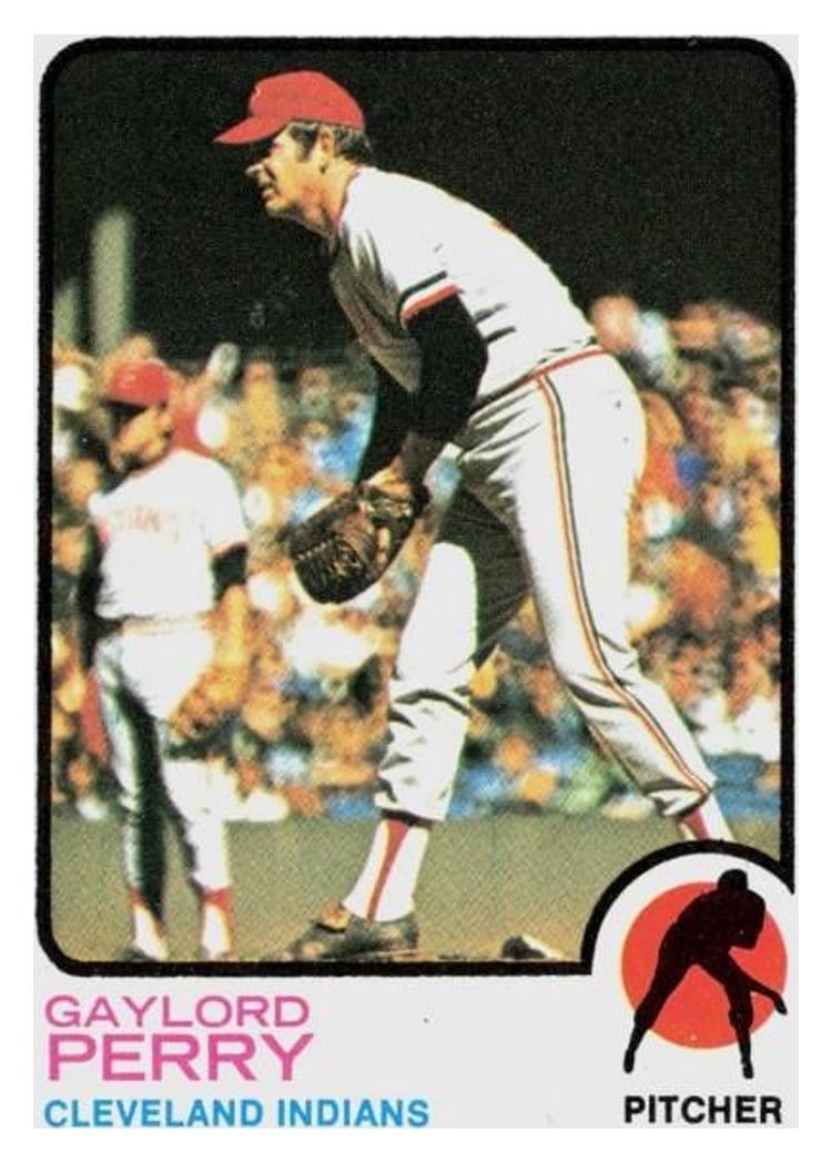 1973 Topps Gaylord Perry #400 card