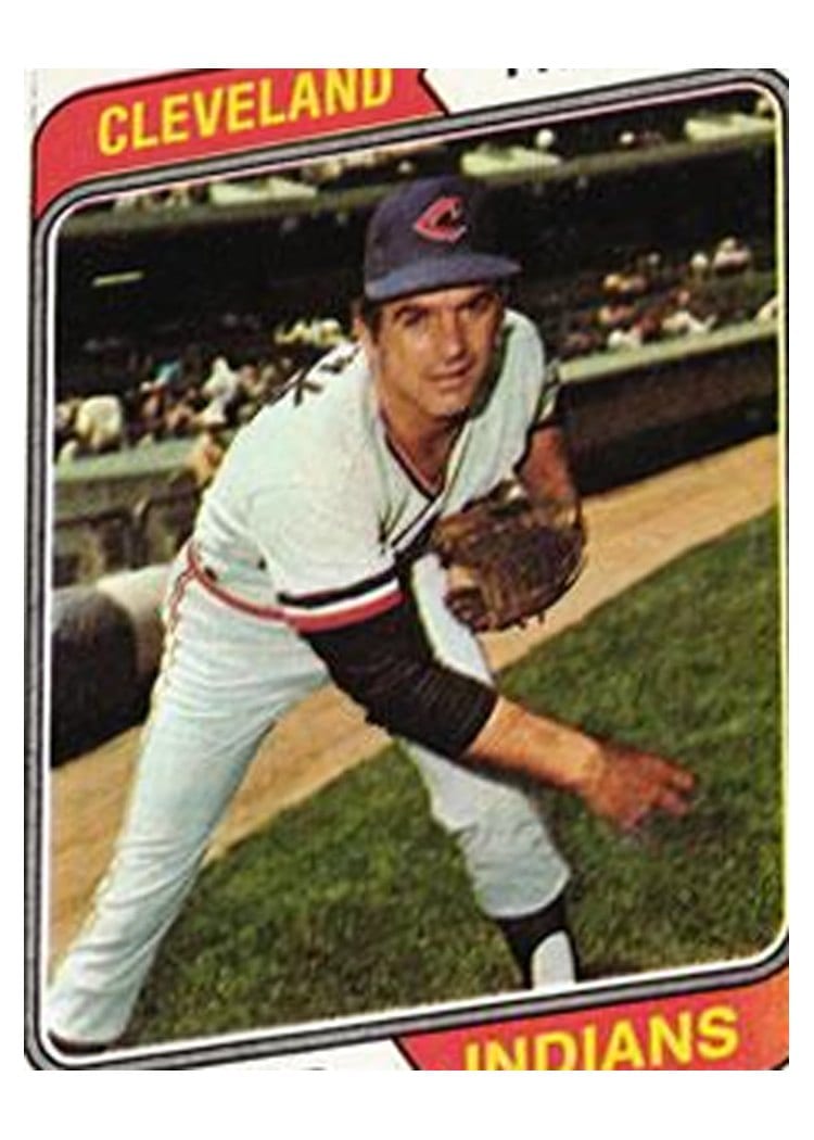 1974 Topps Gaylord Perry #35 card