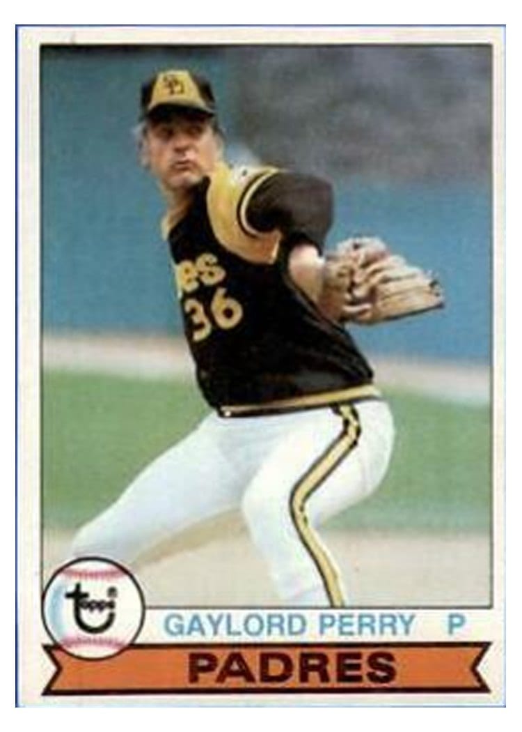 1979 Topps Gaylord Perry #321 card