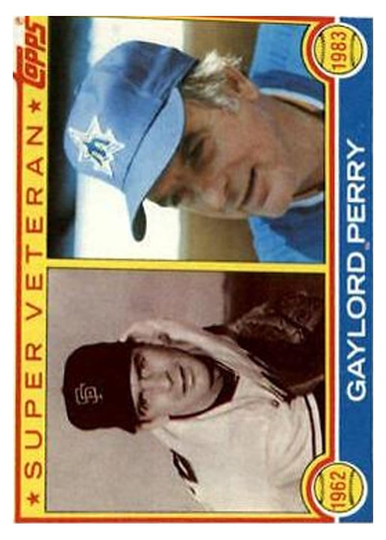1983 Topps Gaylord Perry #464 card