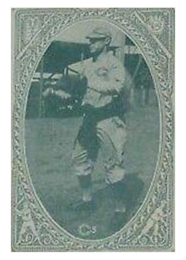 1922 E120 American Caramel Gene Bubbles Hargrave card