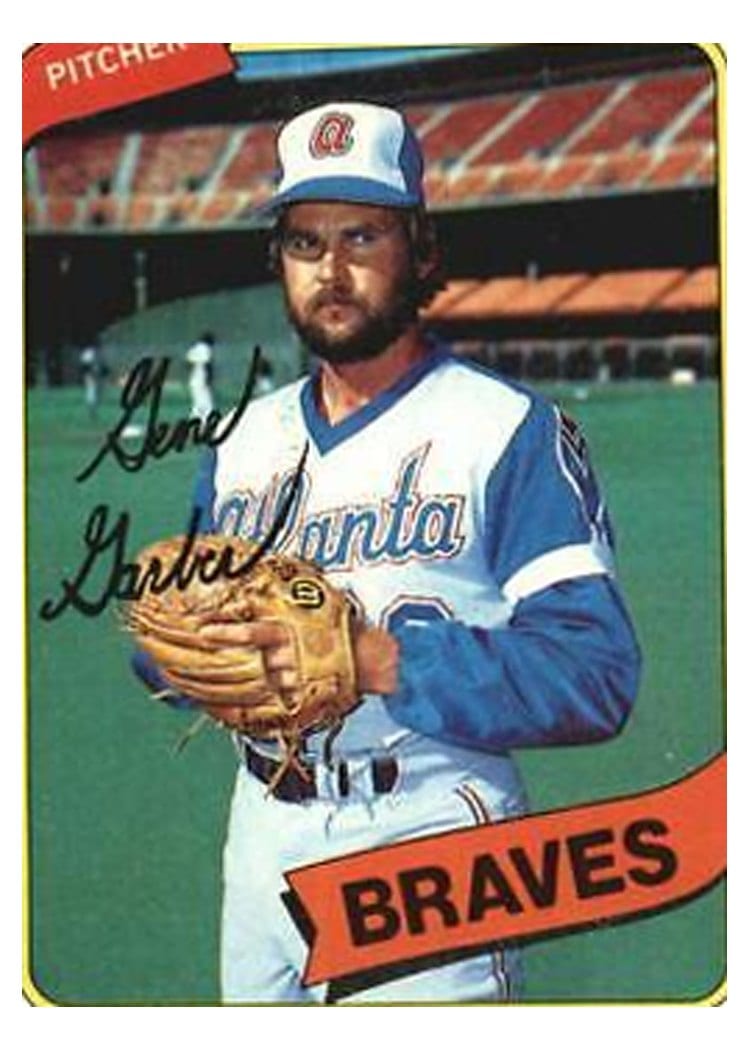 1980 Topps Gene Garber #504 card