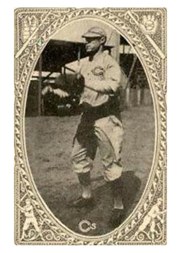 1922 Neilson's Chocolate Type I Gene Hargrave #60 card