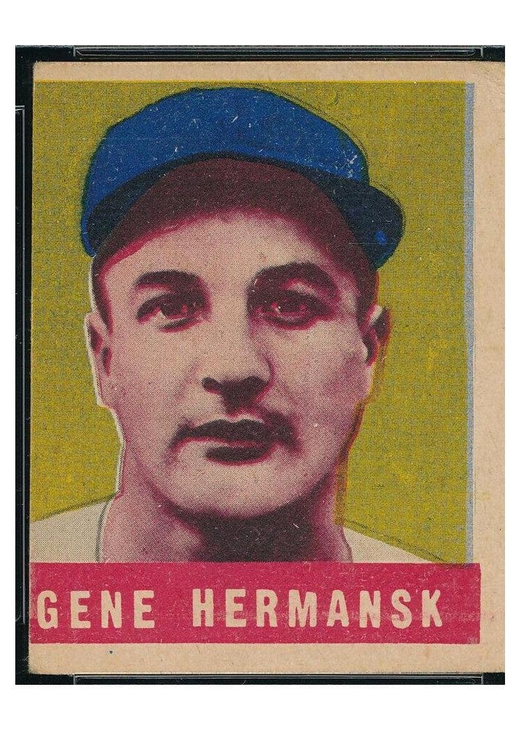 1948 Leaf Gene Hermansk #102 card