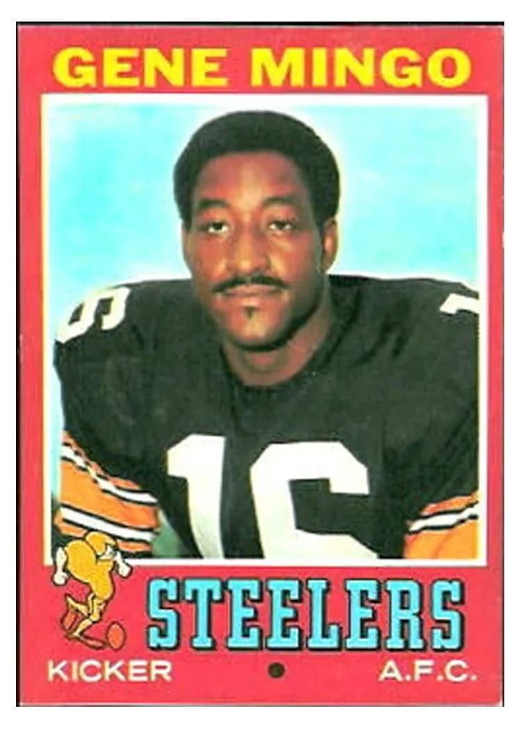 1971 Topps Gene Mingo #227 card