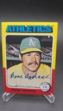 2024 Topps Heritage Real One Autograph Gene Tenace #ROAGT card