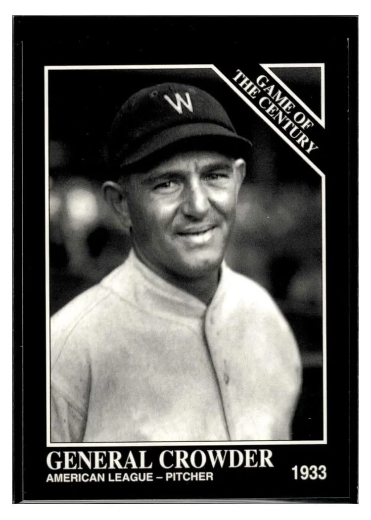 1993 Conlon Collection General Crowder #682 card