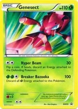 2011 BW Black Star Promos Genesect #BW86 card