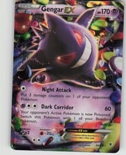 2014 Phantom Forces Gengar-EX #34 card