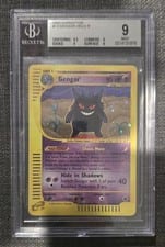 2002 Expedition Base Set Gengar #13 card
