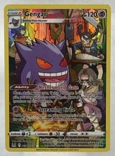 2022 Lost Origin Trainer Gallery Gengar #TG06 card