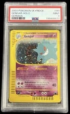 2003 Skyridge Gengar #H9 card