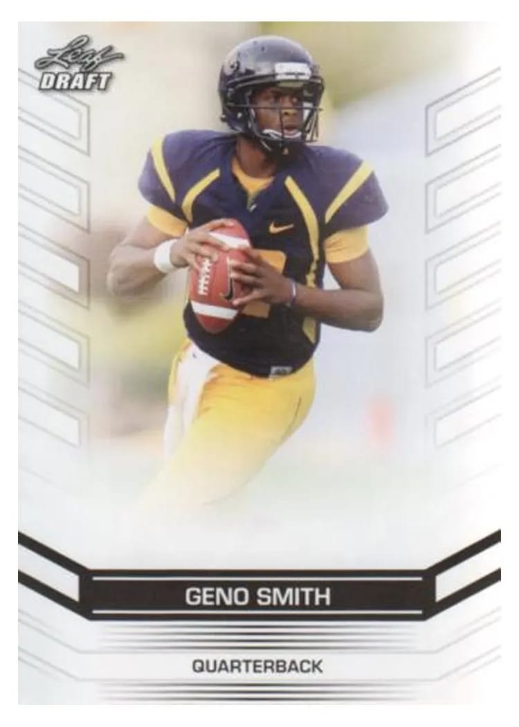 2013 Leaf Draft Geno Smith #23 card