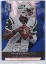 2013 Panini Spectra Geno Smith Spectra Blue #211 card