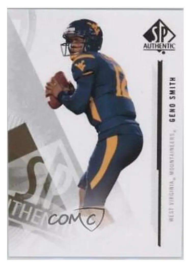 2013 SP Authentic Geno Smith #4 card