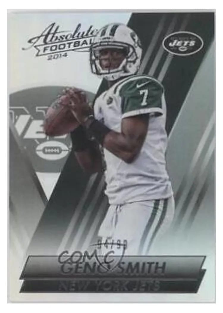 2014 Panini Absolute Geno Smith #13 card