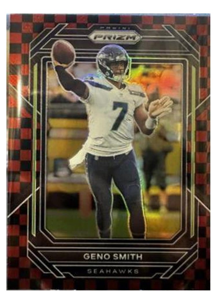 2022 Panini Prizm Base Set Geno Smith #254 card