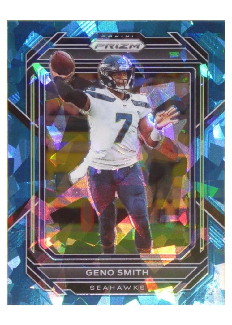 2022 Panini Prizm Base Set Geno Smith #254 card