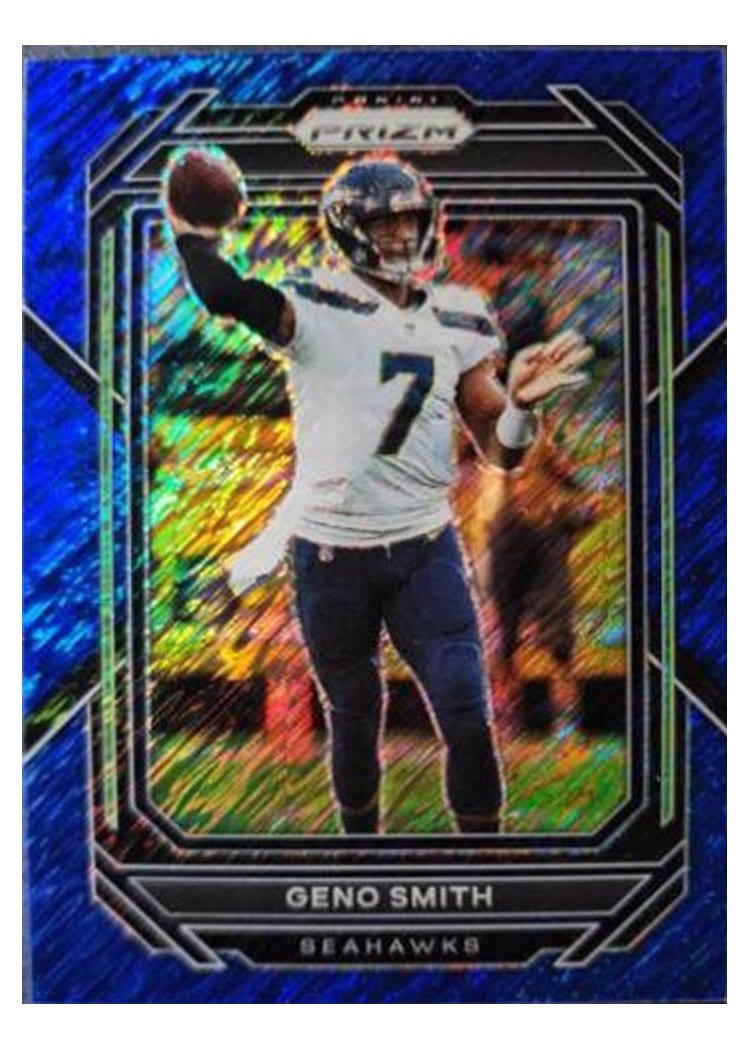 2022 Panini Prizm Base Set Geno Smith #254 card