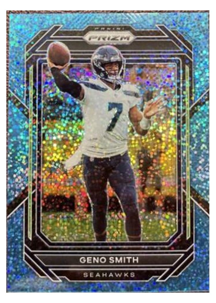 2022 Panini Prizm Base Set Geno Smith #254 card
