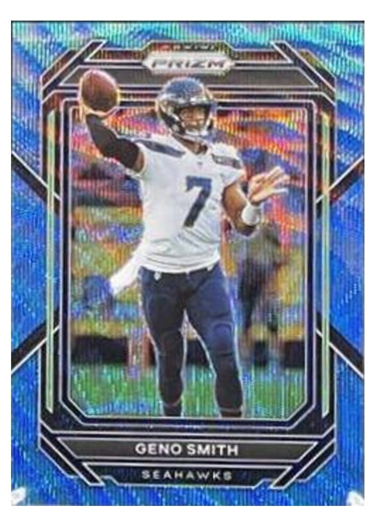 2022 Panini Prizm Base Set Geno Smith #254 card
