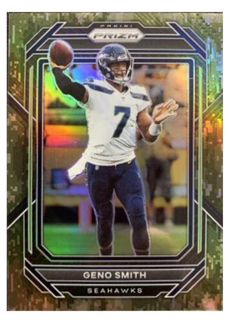 2022 Panini Prizm Base Set Geno Smith #254 card