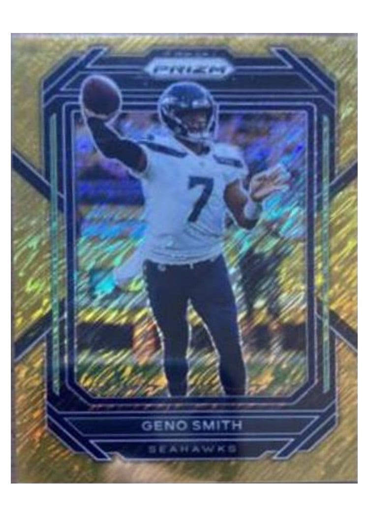 2022 Panini Prizm Base Set Geno Smith #254 card