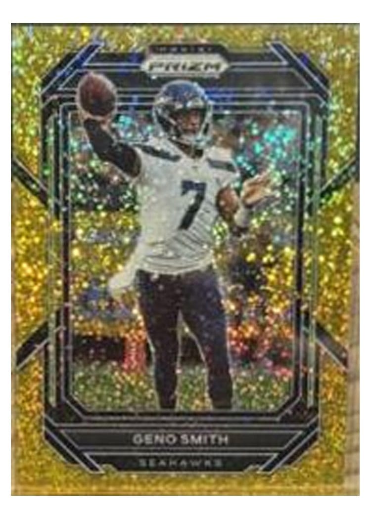 2022 Panini Prizm Base Set Geno Smith #254 card