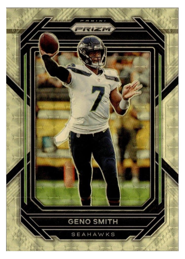 2022 Panini Prizm Base Set Geno Smith #254 card