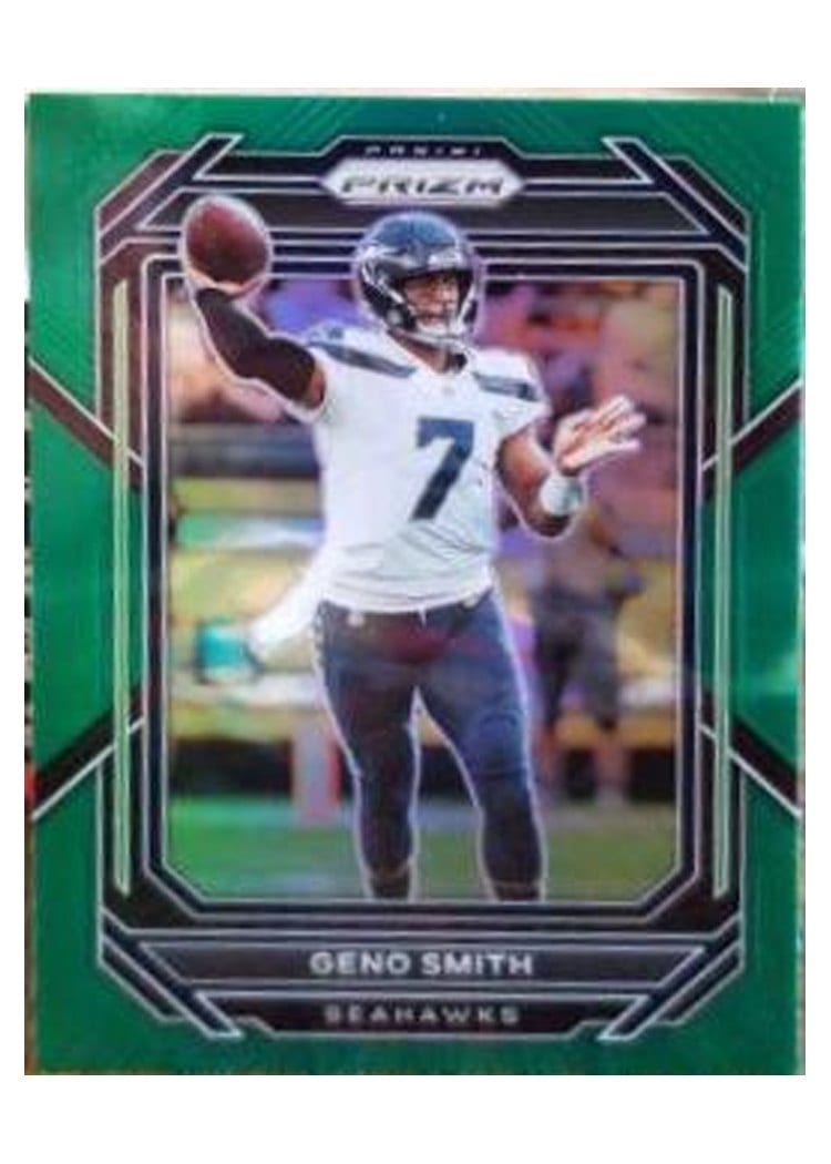 2022 Panini Prizm Base Set Geno Smith #254 card