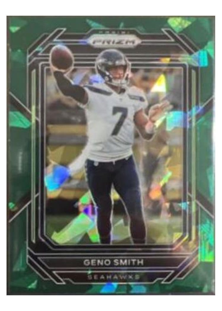 2022 Panini Prizm Base Set Geno Smith #254 card