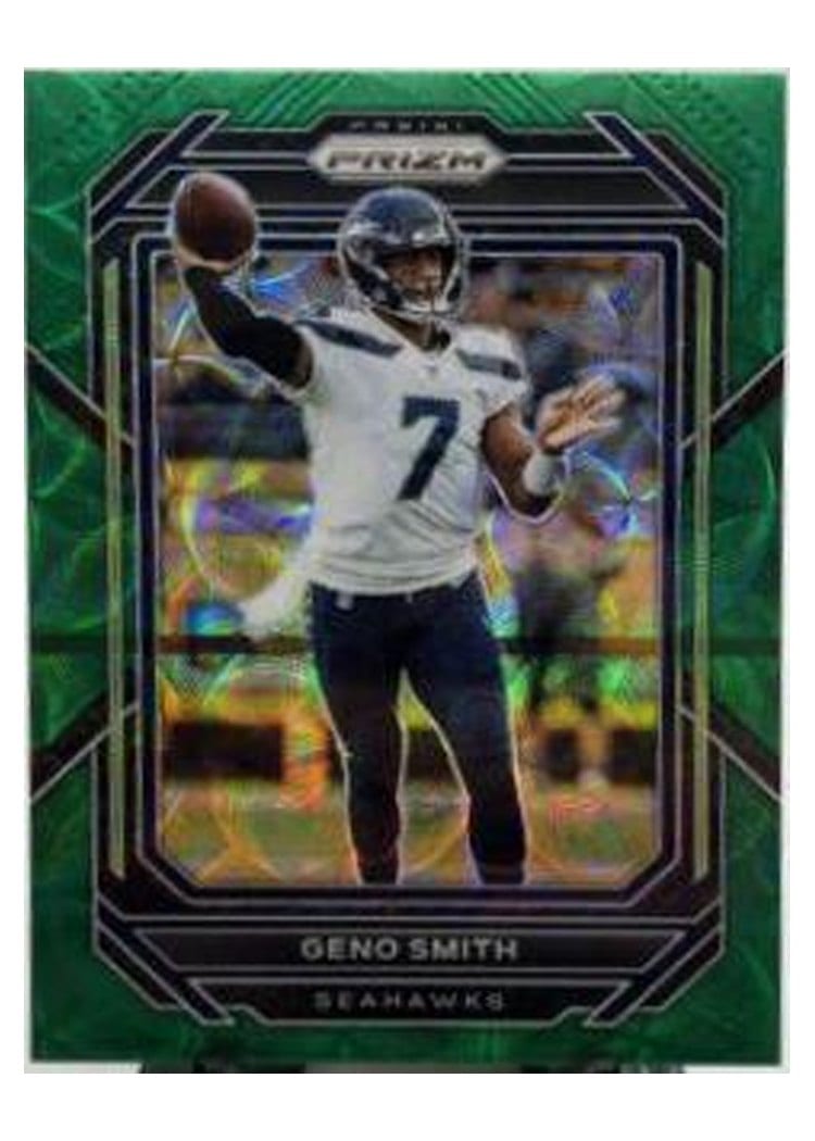 2022 Panini Prizm Base Set Geno Smith #254 card