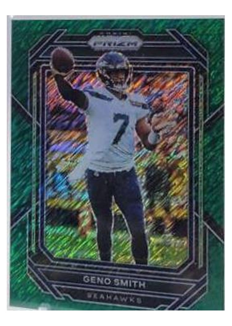 2022 Panini Prizm Base Set Geno Smith #254 card