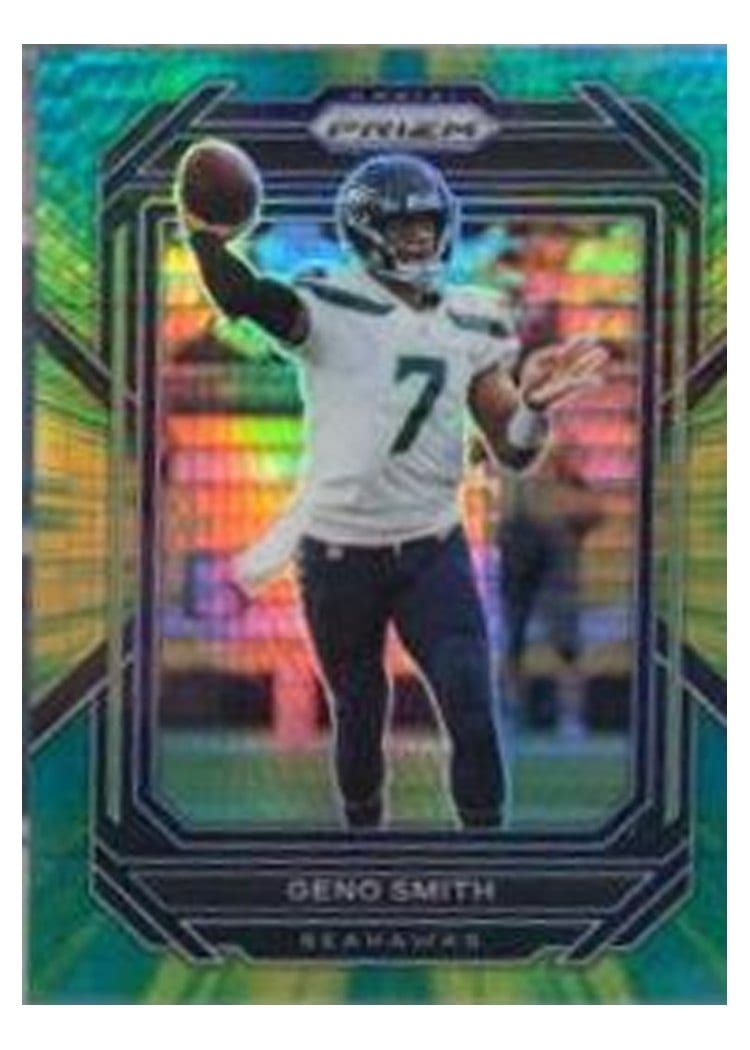 2022 Panini Prizm Base Set Geno Smith #254 card