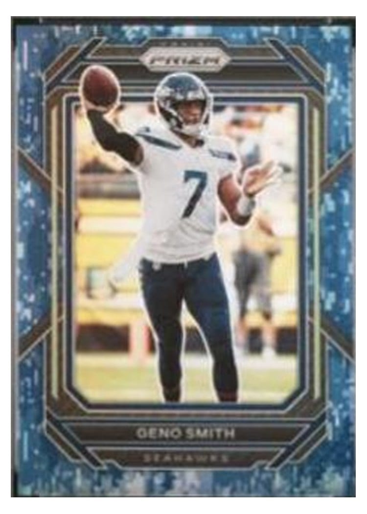 2022 Panini Prizm Base Set Geno Smith #254 card