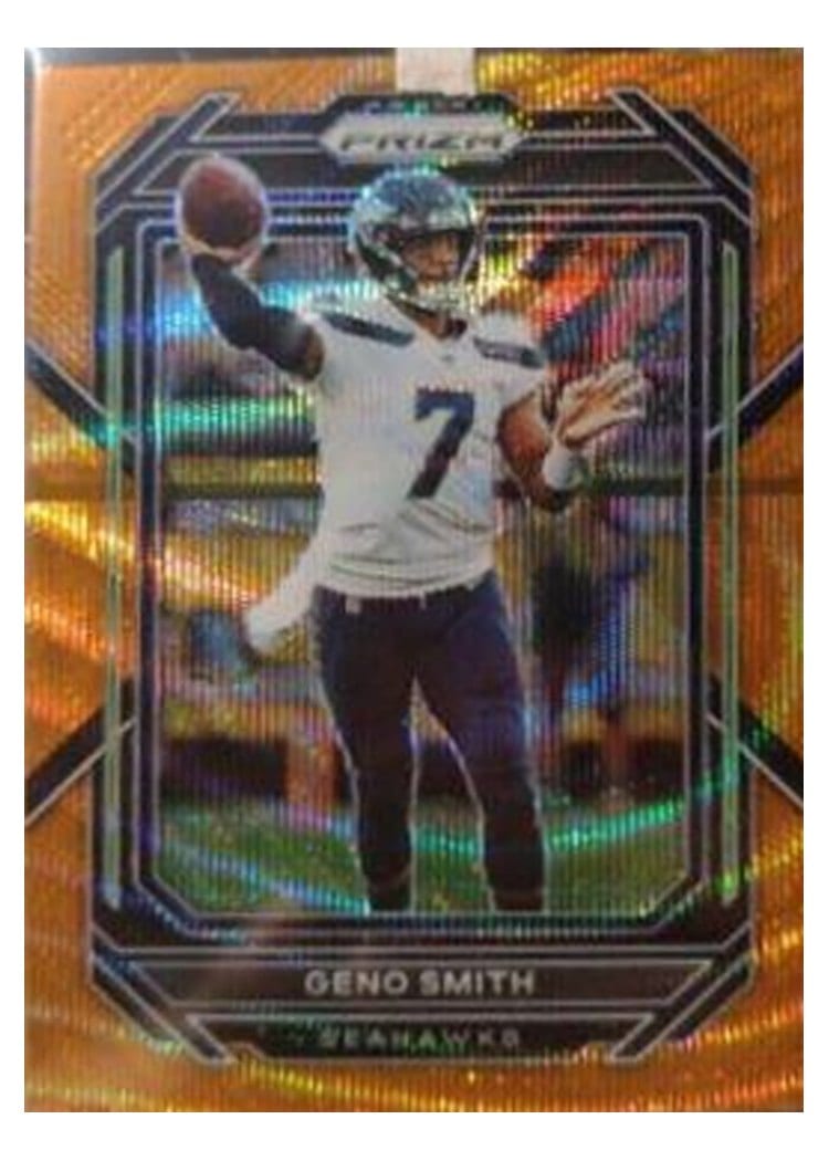 2022 Panini Prizm Base Set Geno Smith #254 card