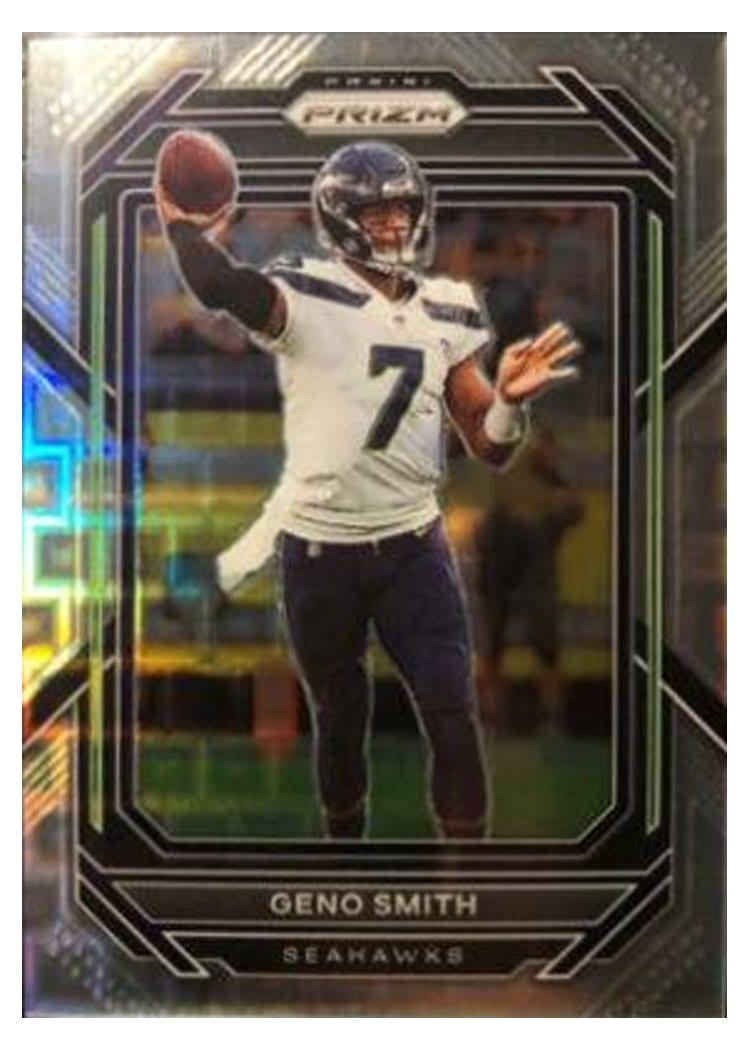 2022 Panini Prizm Base Set Geno Smith #254 card