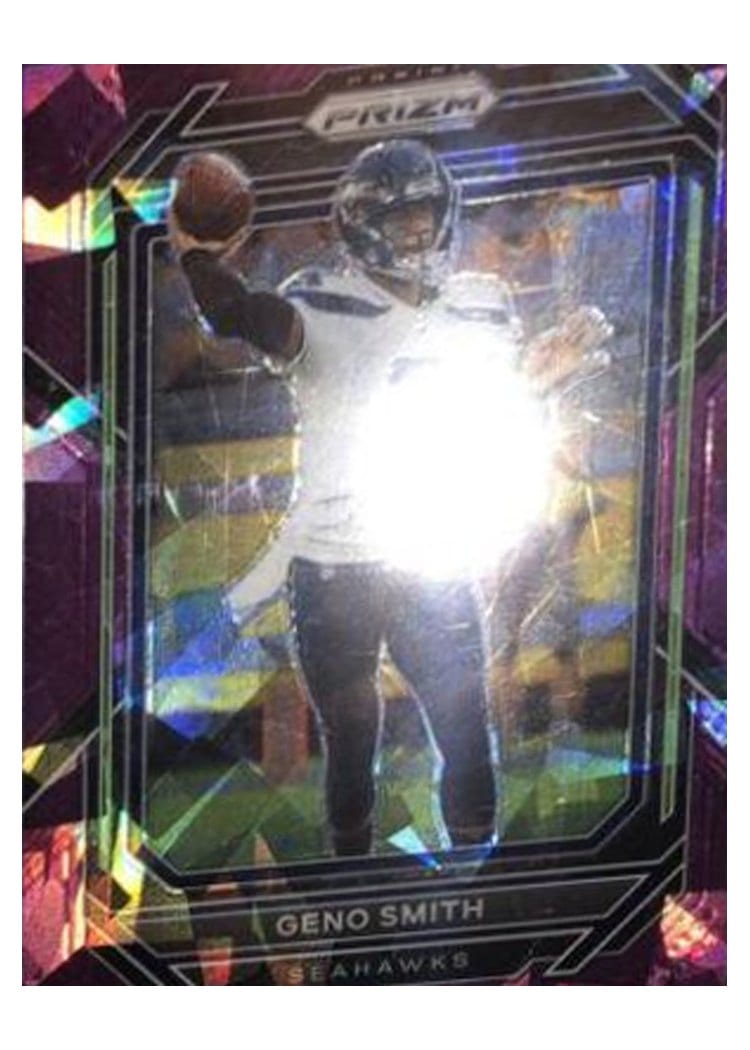 2022 Panini Prizm Base Set Geno Smith #254 card