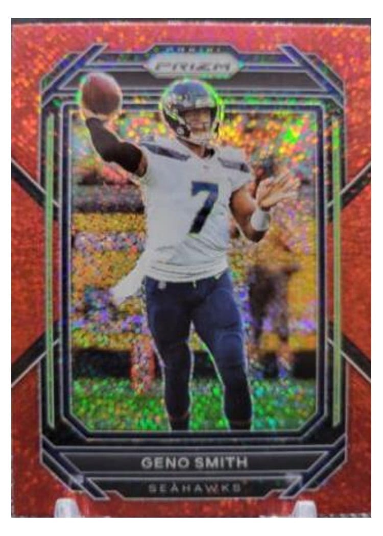 2022 Panini Prizm Base Set Geno Smith #254 card