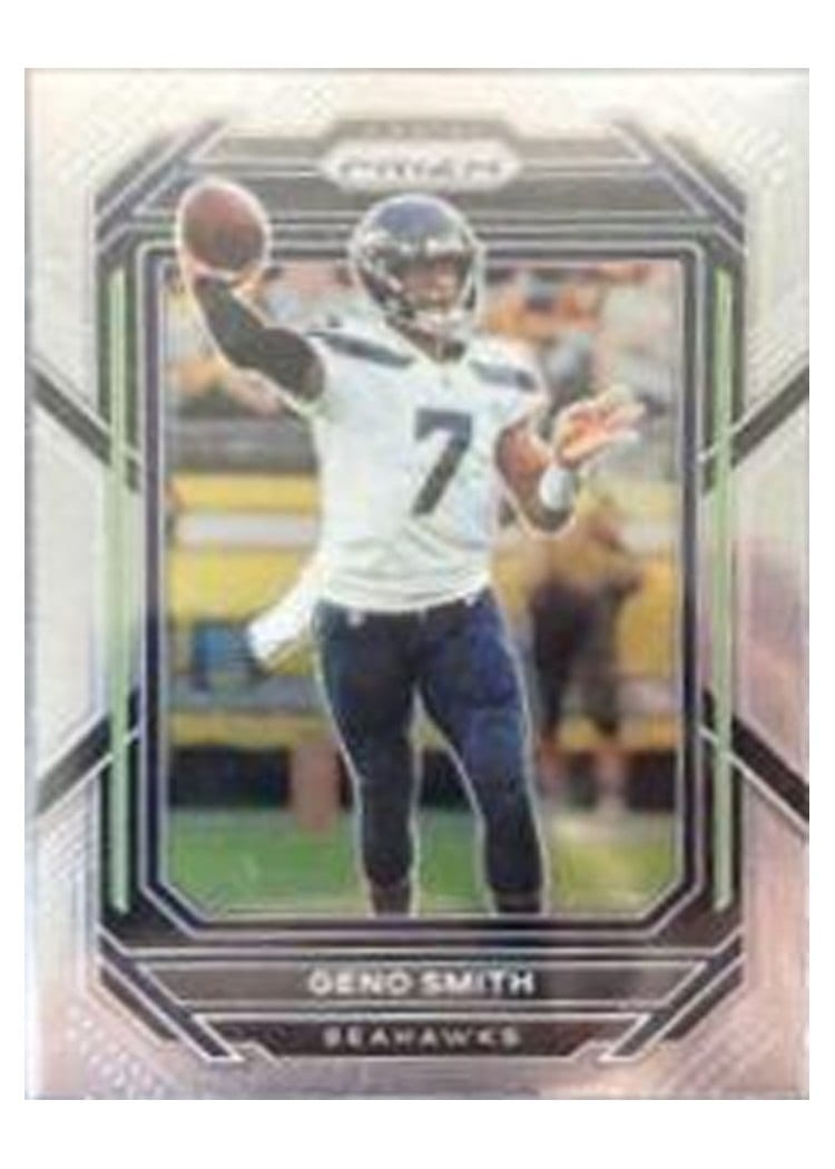 2022 Panini Prizm Base Set Geno Smith #254 card