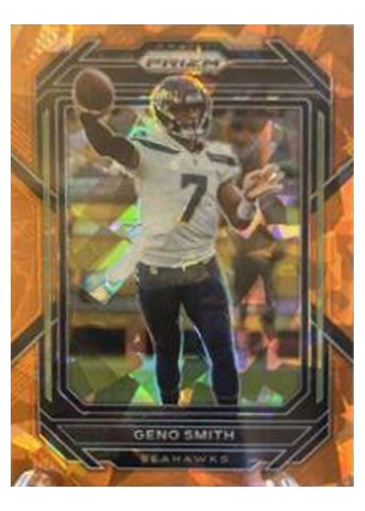 2022 Panini Prizm Base Set Geno Smith #254 card